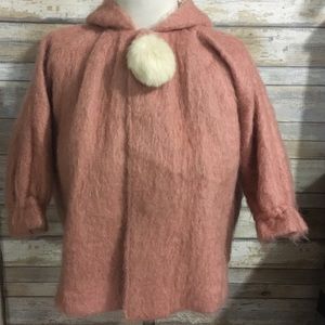 HOST PICKS Kids Japanese kawaii Poncho Jacket 3